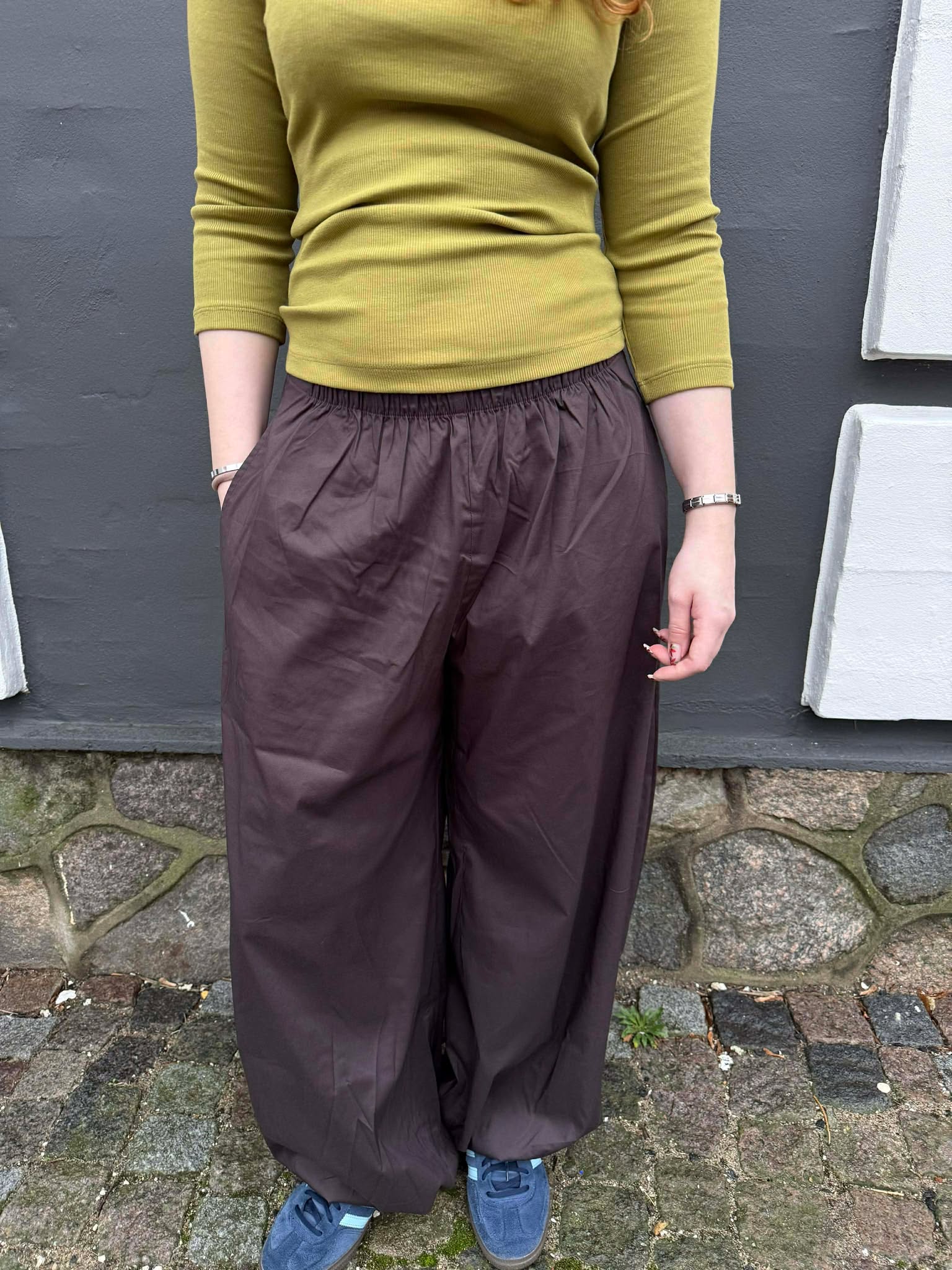 VMLOTUS Trousers - Chocolate Torte